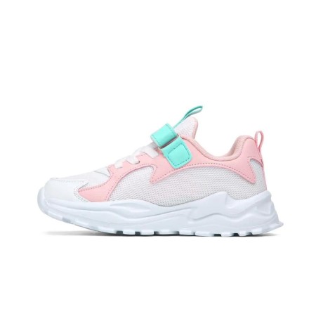 Fila Παιδικά Sneakers Memory Nola White / Venice / Pink